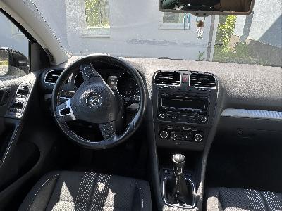 VW Golf 6 1.6 TDI (77 kW) –  MATCH 2012 rok