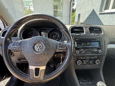 VW Golf 6 1.6 TDI (77 kW) –  MATCH 2012 rok