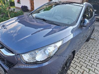 HYUNDAI IX35; 1 majitel, garážovaný, 2,0, Automat 4x4