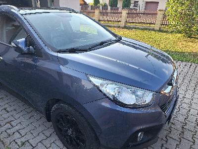 HYUNDAI IX35; 1 majitel, garážovaný, 2,0, Automat 4x4