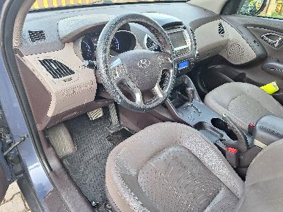 HYUNDAI IX35; 1 majitel, garážovaný, 2,0, Automat 4x4