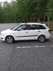 Fabia II kombi