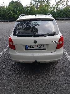 Fabia II kombi