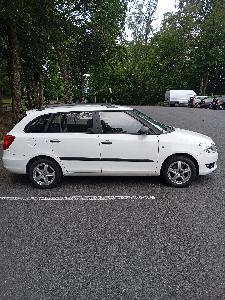 Fabia II kombi