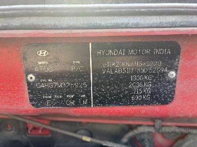 Prodám Hyundai Atos Prime 1,1 46 kW první majitel