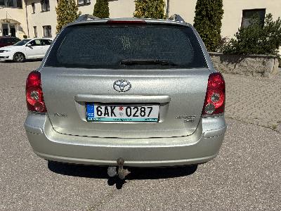 Prodám Toyota Avensis kombi 2.0D  93kW