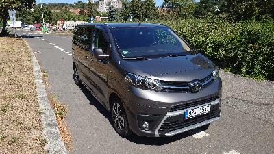 Toyota ProAce Verso Family L1, 2.0D Webasto (odpočet DPH)