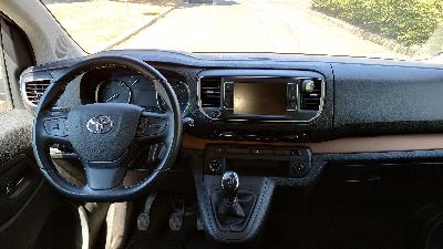 Toyota ProAce Verso Family L1, 2.0D Webasto (odpočet DPH)