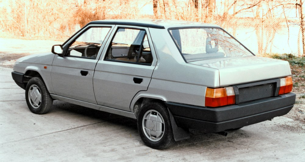 Škoda 782 – Sedan zůstal stranou