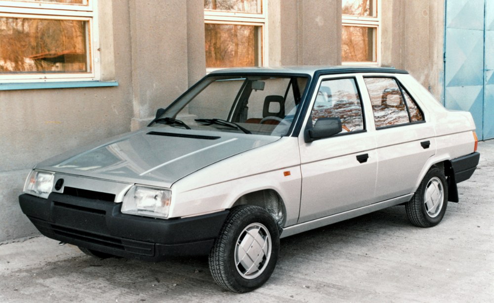 Škoda 782 – Sedan zůstal stranou
