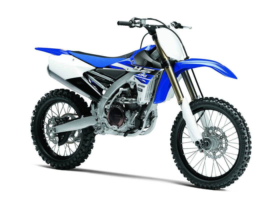 TEST: Yamaha YZF 250 a YZF450 2015