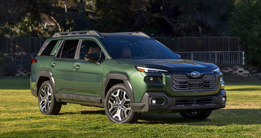Subaru Outback 2026 – Skoro jako SUV
