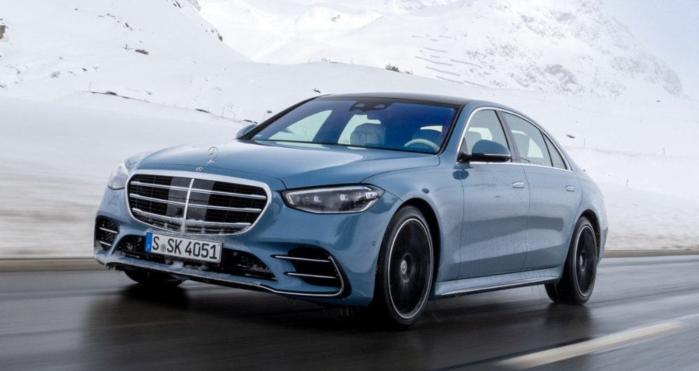 Mercedes-Benz S 450 D 4M L Manufaktur – Transrapid