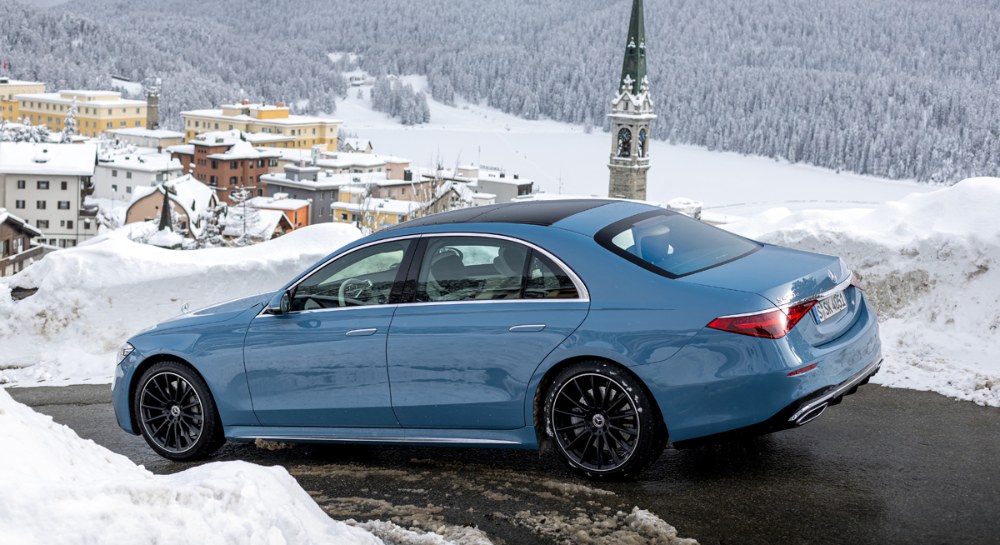 Mercedes-Benz S 450 D 4M L Manufaktur – Transrapid