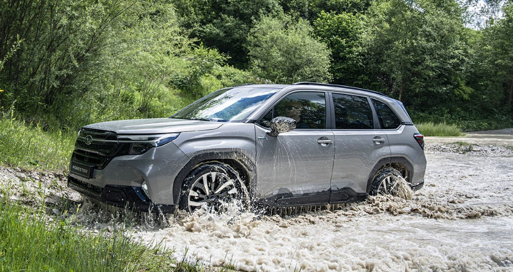 Subaru Forester e-Boxer