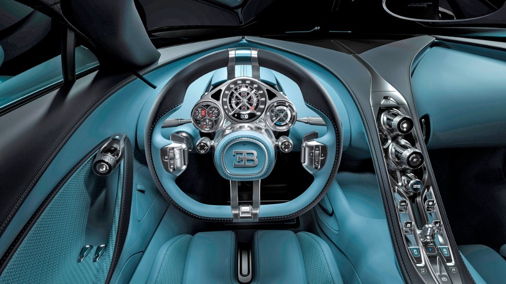 Bugatti Tourbillon