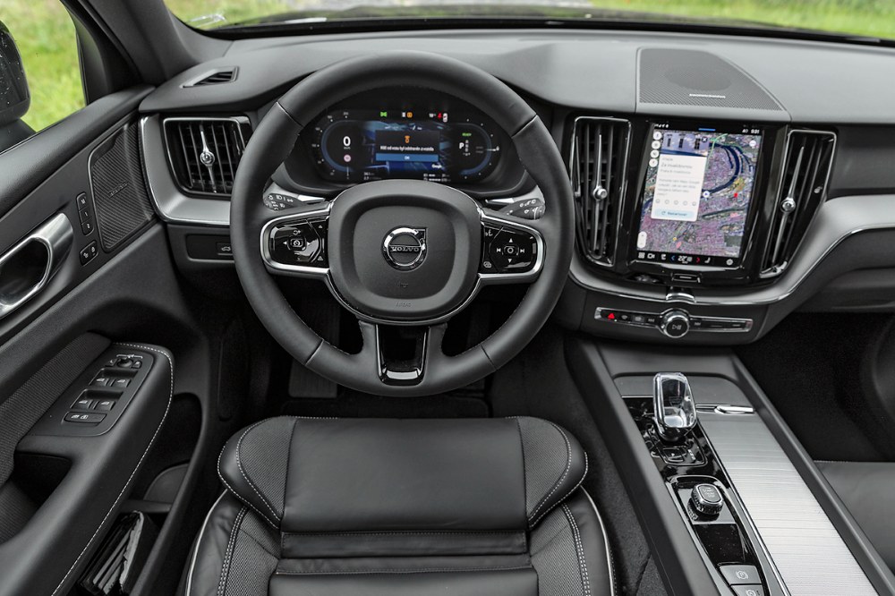 Volvo XC60 T6 AWD – Tichá síla