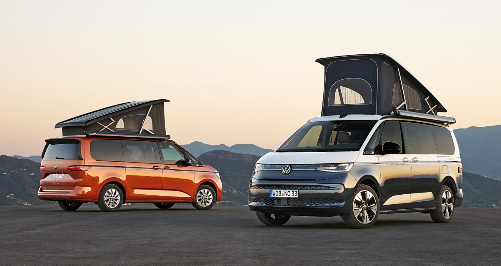 Volkswagen California – Hotel California