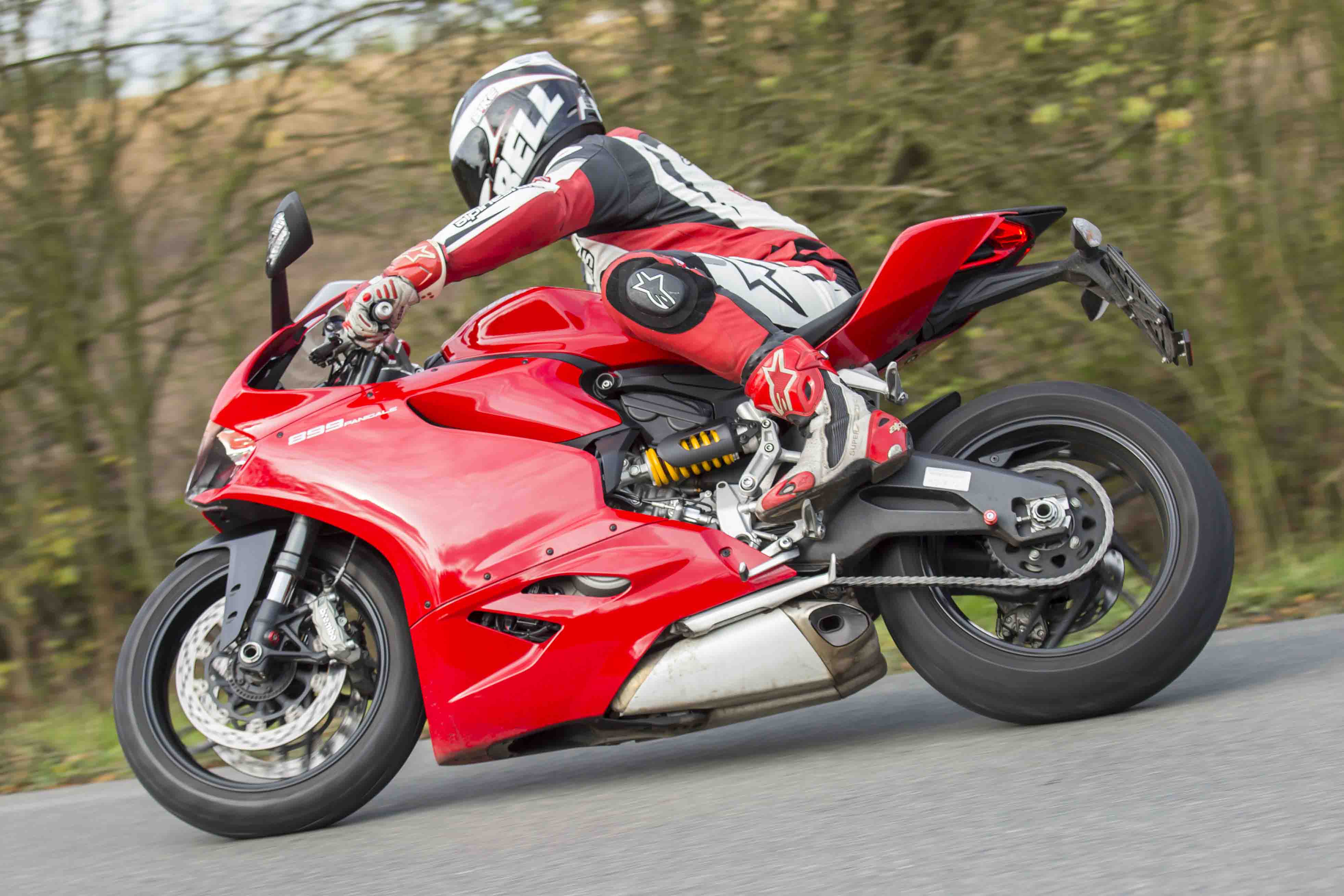 TEST: Ducati 899 Panigale