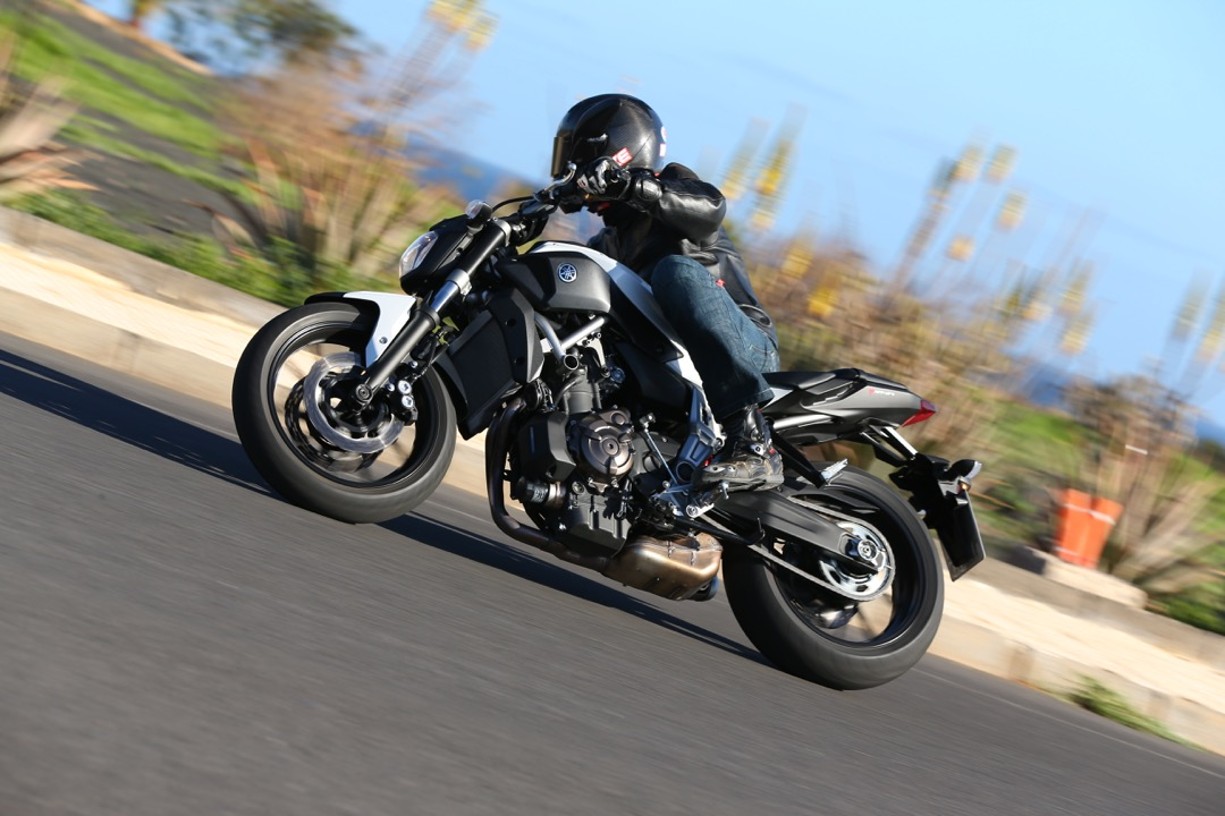 Yamaha MT – 07