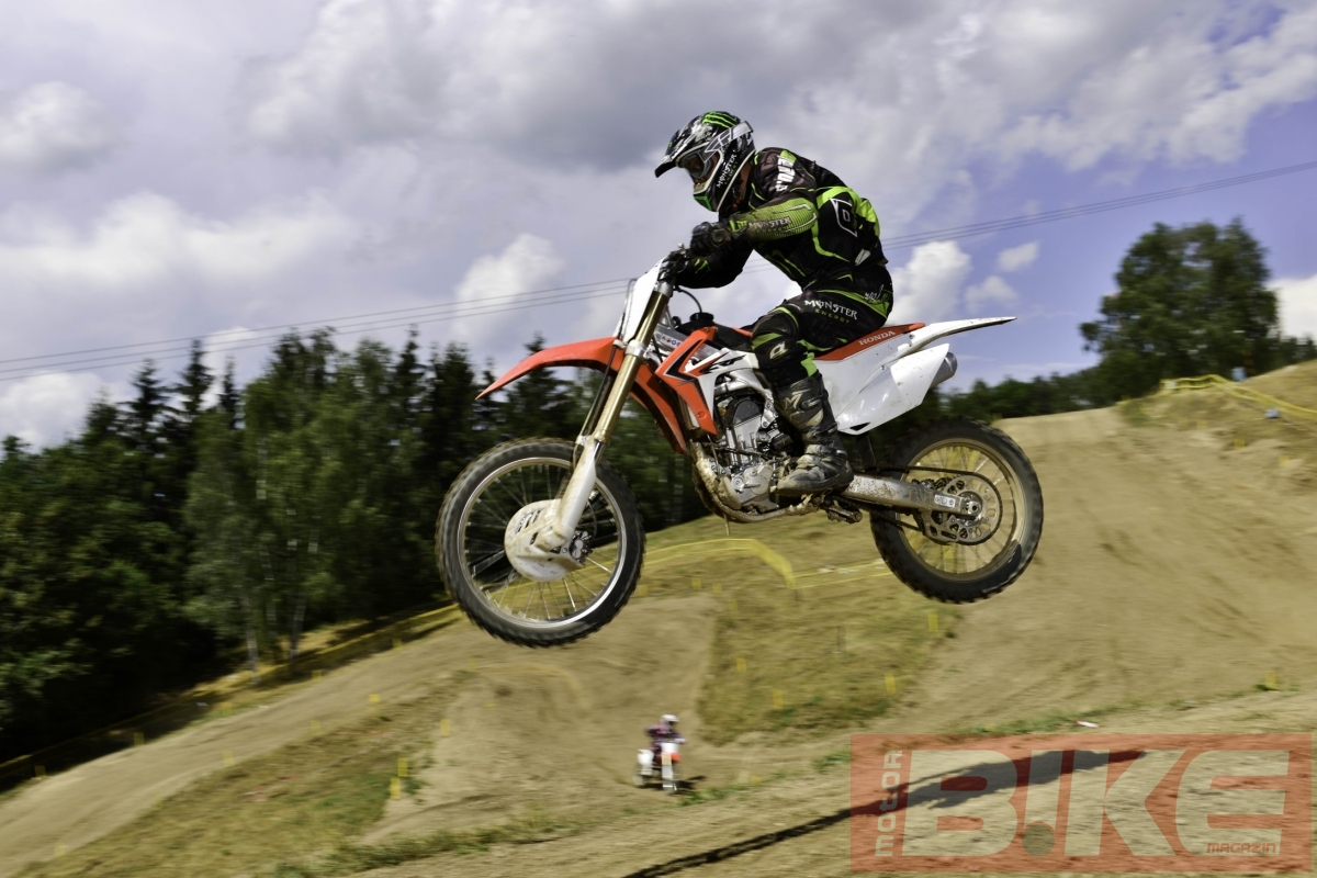 TEST: Honda CRF 250 R