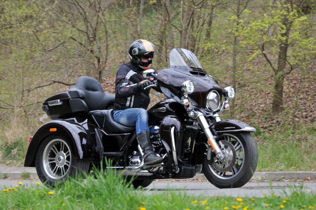 Harley Davidson Tri Glide Ultra