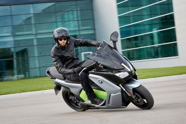 Nové BMW C evolution