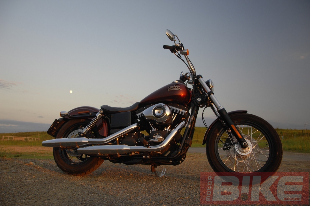 TEST: Harley – Davidson Street Bob FXDB MY 2013