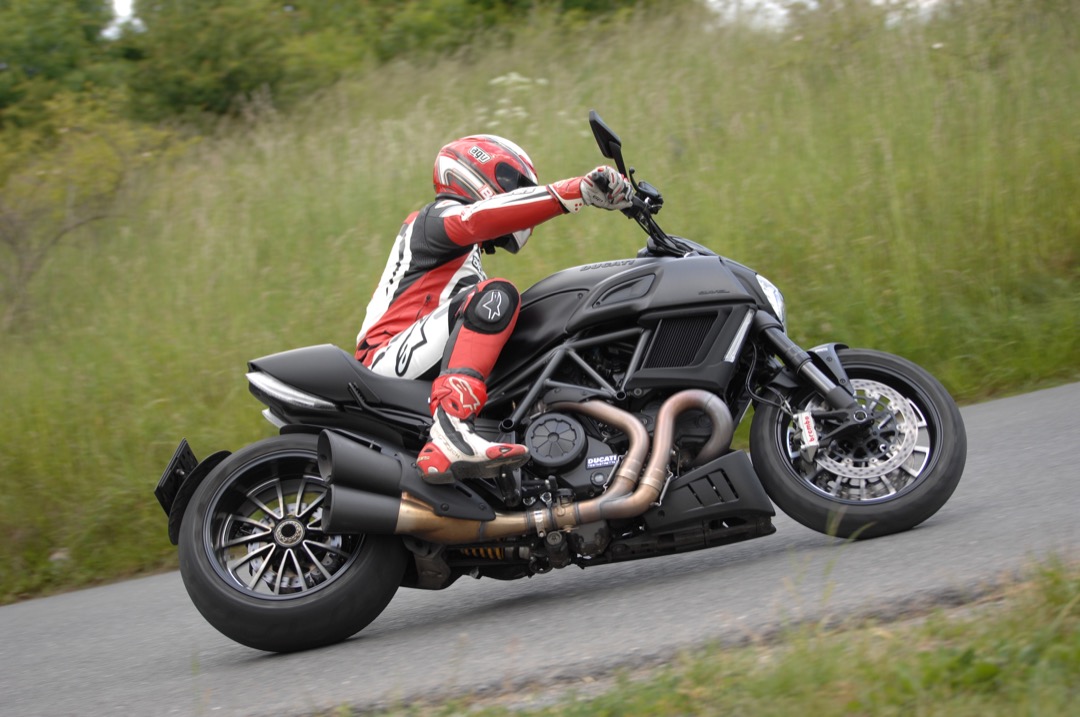 TEST: Ducati Diavel