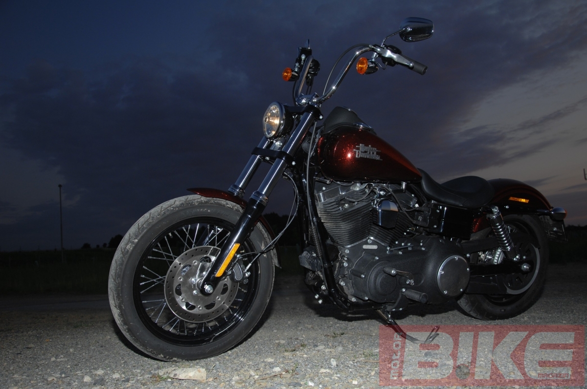 TEST: Harley – Davidson Street Bob FXDB MY 2013