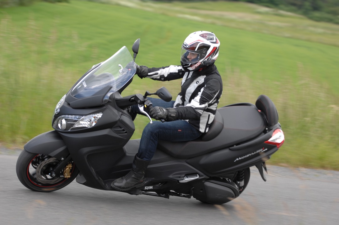 TEST: SYM Maxsym 600i Sporty