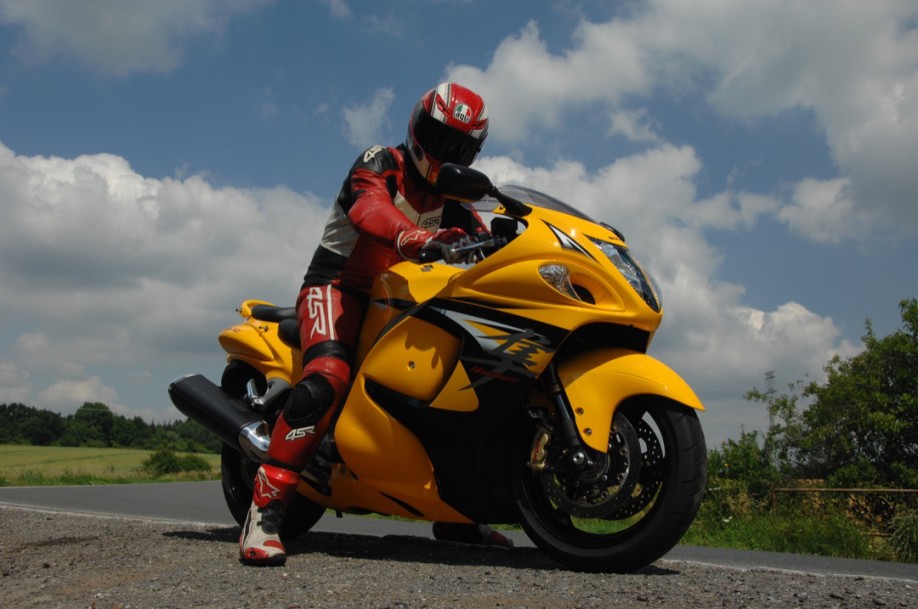 Suzuki GSX-R Hayabusa