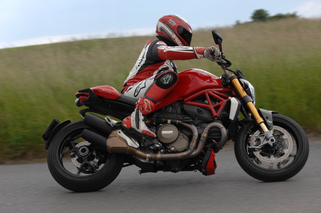 Test: Ducati Monster 1200 S