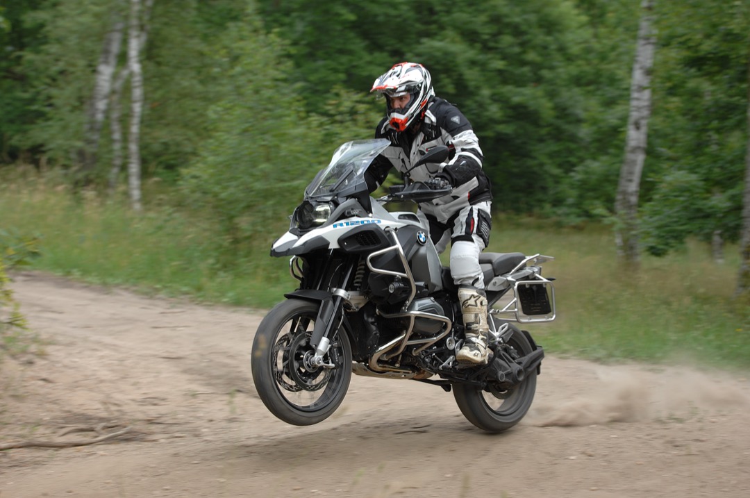 TEST: BMW R1200GS Adventure