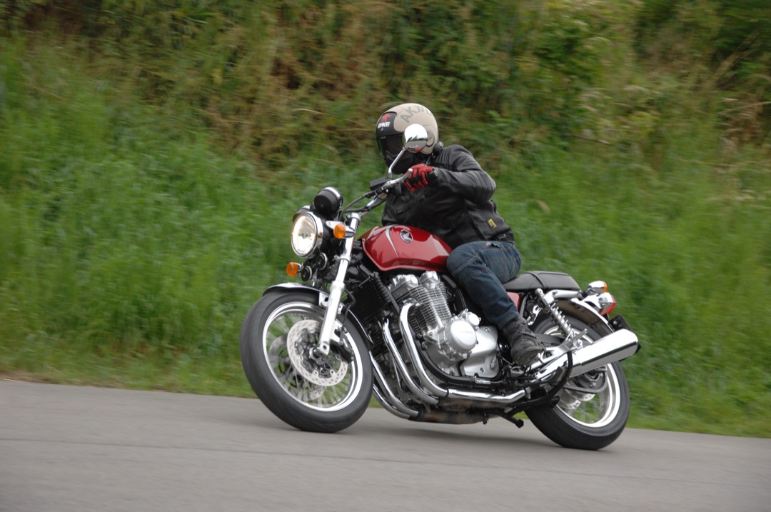 TEST: Honda CB1100EX