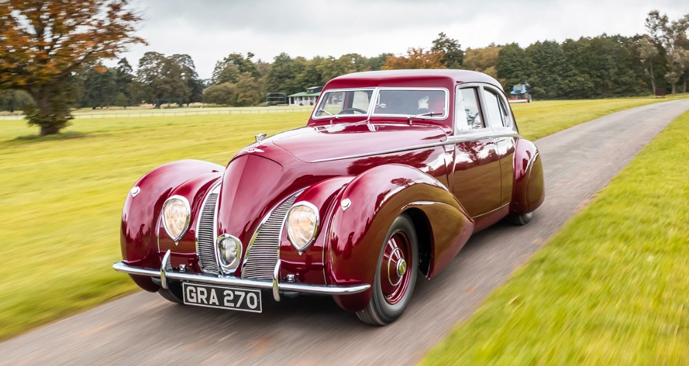Bentley Mk V Corniche (GRA 270) – Život po životech