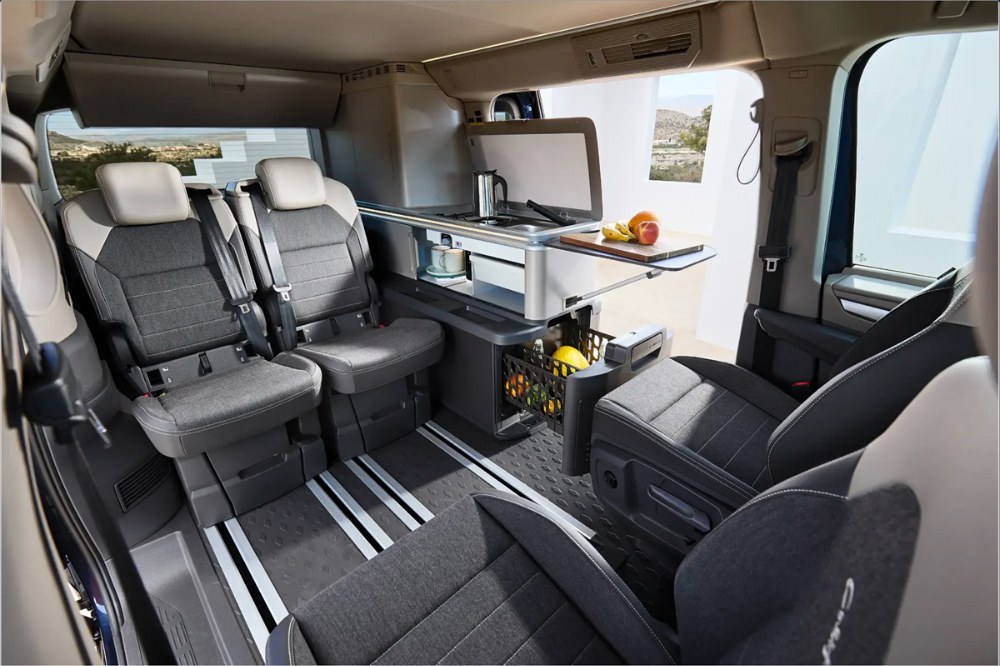Volkswagen California – Hotel California