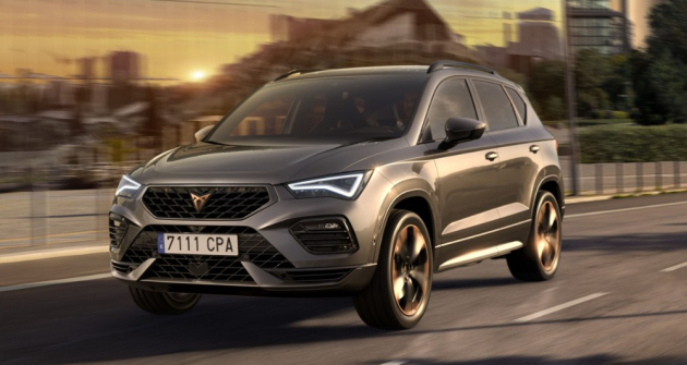 Cupra Ateca – Dostupnější!