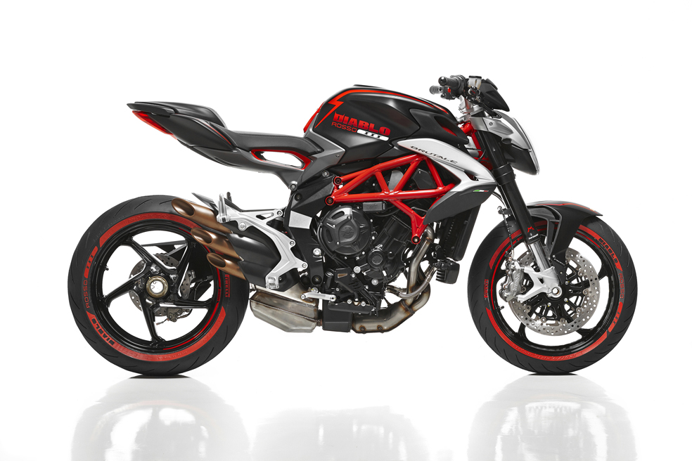 MV Agusta a PIRELLI