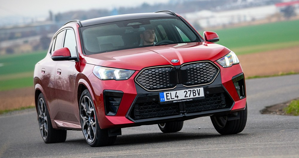 BMW X2/iX2 (U10) – Bez experimentů