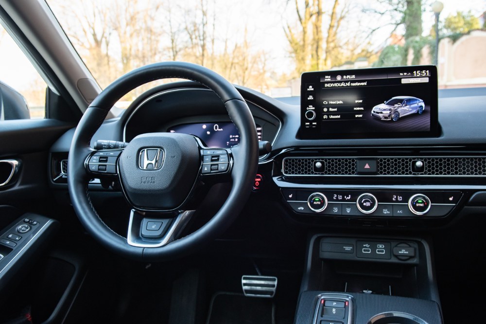 Honda Civic e:HEV – Hybrid