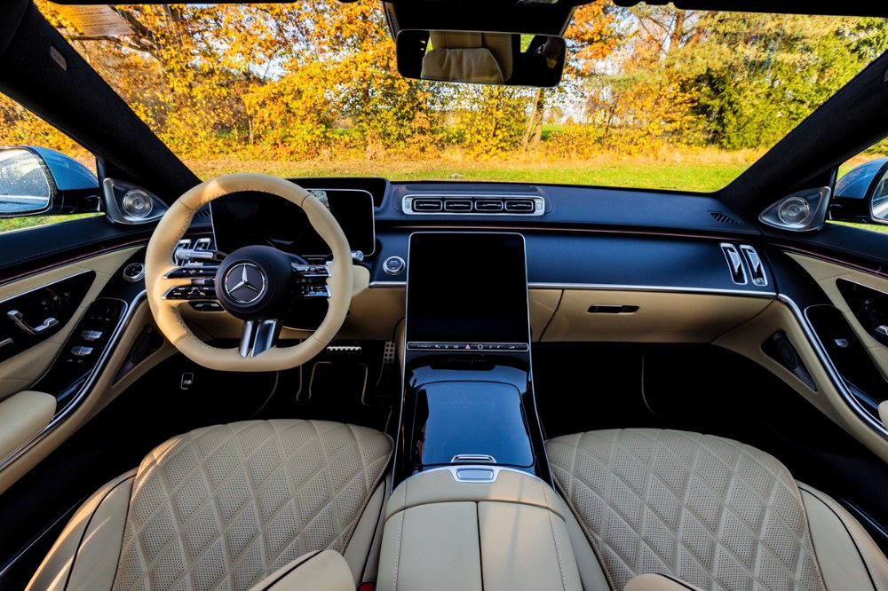Mercedes-Benz S 450 D 4M L Manufaktur – Transrapid