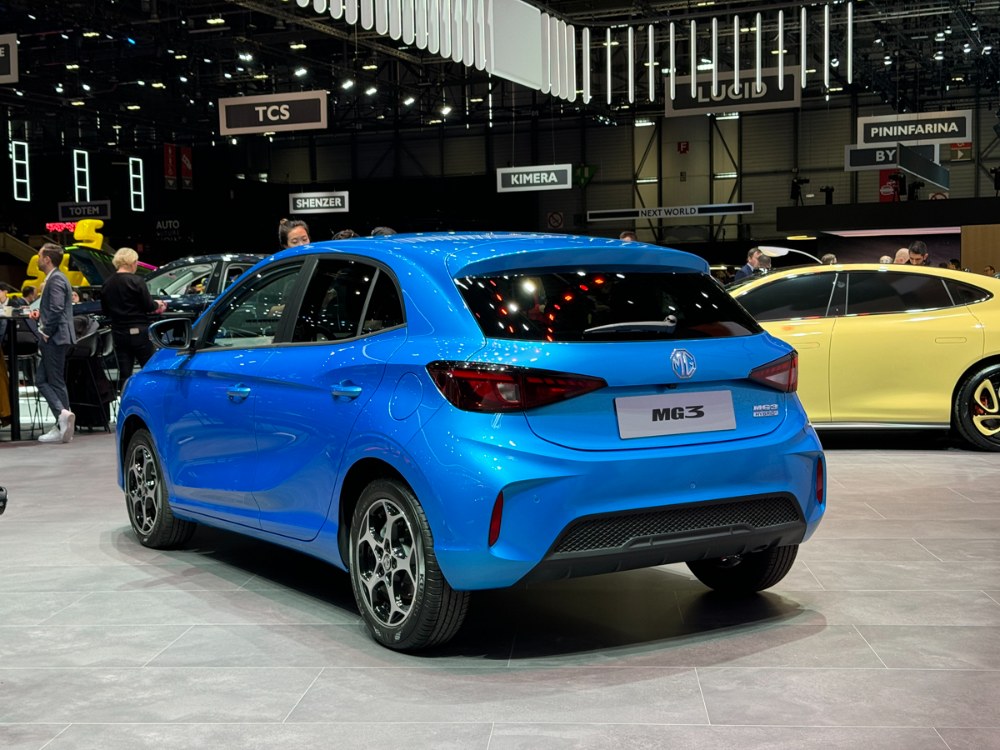 MG 3 Hybrid+ – Překvapivý přístup