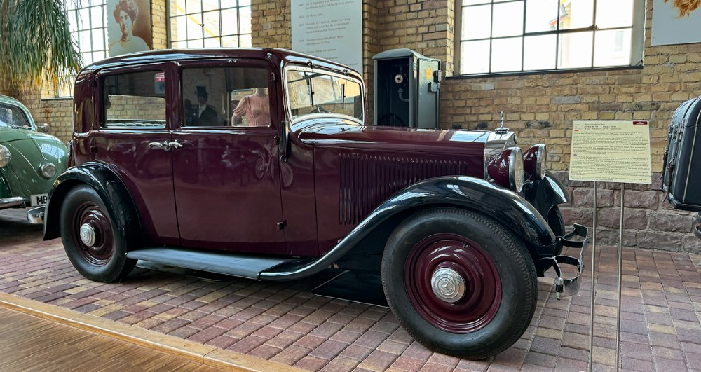 Automuseum Dr. Carl Benz – Menší část hvězdy