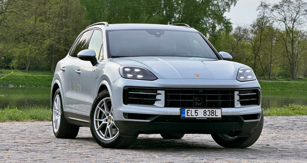 Porsche Cayenne (E3 II) – Kouzla s motory