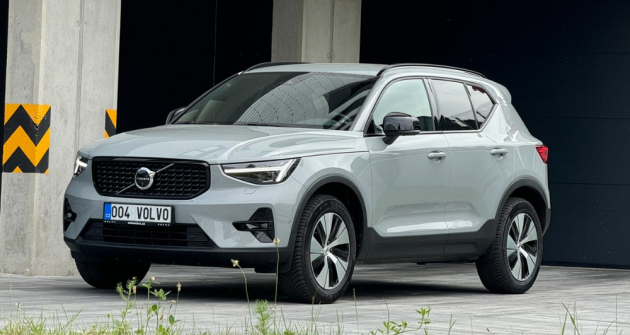 Volvo XC40 B3 – Další zjemnění