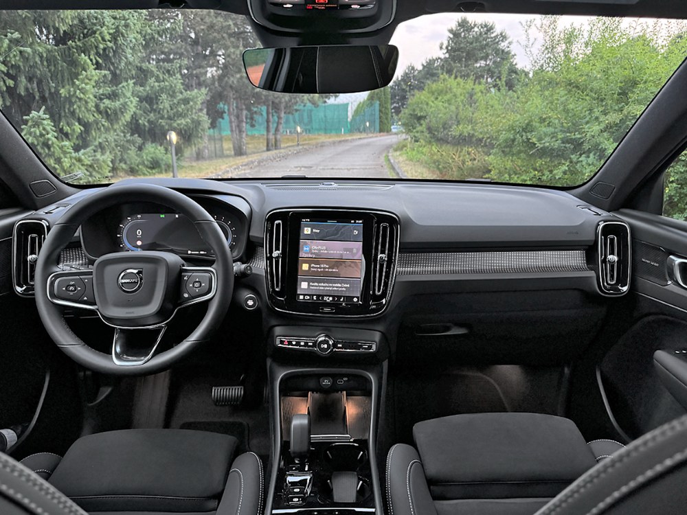 Volvo XC40 B3 – Další zjemnění