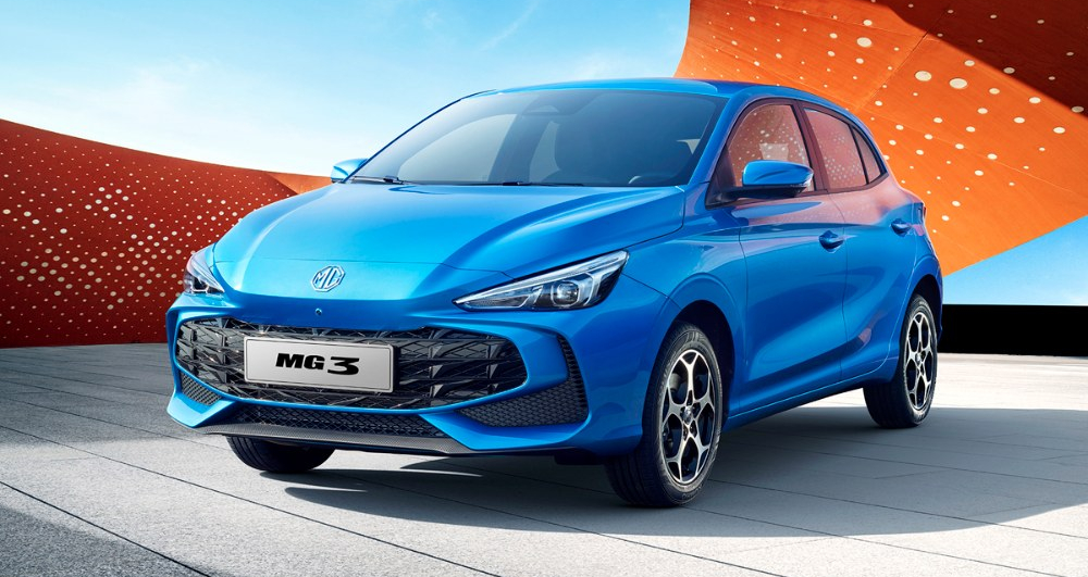 MG 3 Hybrid+ – Překvapivý přístup