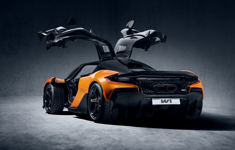 McLaren W1 – Číslo jedna potřetí