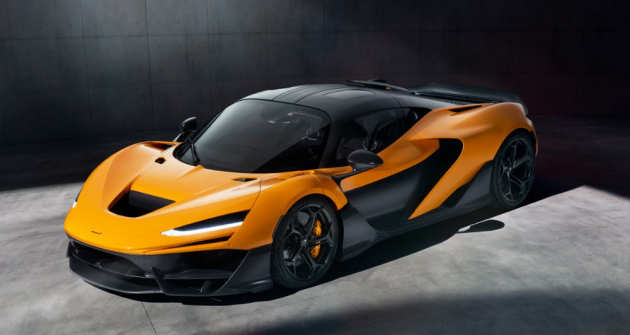 McLaren W1 – Číslo jedna potřetí